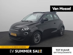 Fiat 500 C - 500e Icon 42 kWh | Navigatie | Climate Control | Cruise Control |