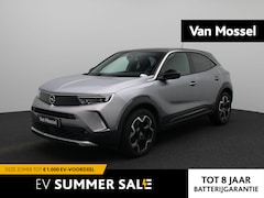 Opel Mokka-e - Ultimate 50-kWh | VERWACHT | NAVIGATIE | CAMERA | STOEL-STUURWIELVERWARMING | KLIMAATREGEL