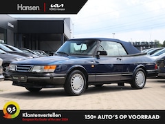 Saab 900 Cabrio - 2.0 S I 1e Eigenaar I Volledig dealeronderhouden I Leder