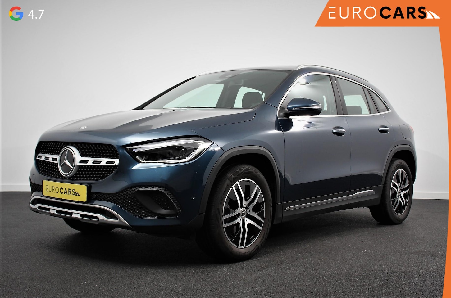 Mercedes-Benz GLA-Klasse - 200 163pk Automaat Progressive Mercedes-Benz GLA-klasse 200 Progressive | Navigatie | Pano - AutoWereld.nl