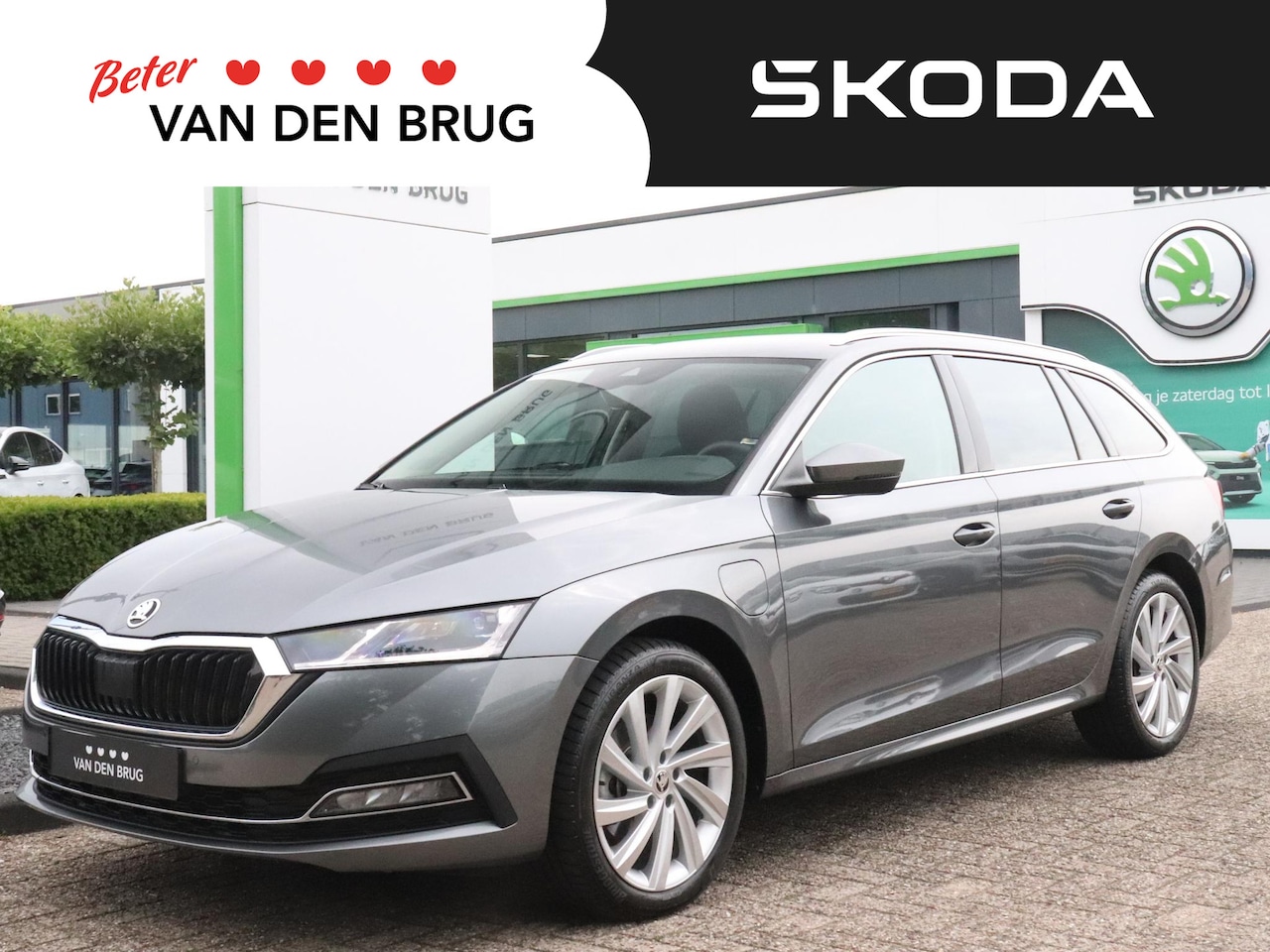 Skoda Octavia Combi - 1.4 TSI 204pk iV PHEV Business Edition Plus | Achteruitrijcamera | Stoelverwarming | Elekt - AutoWereld.nl