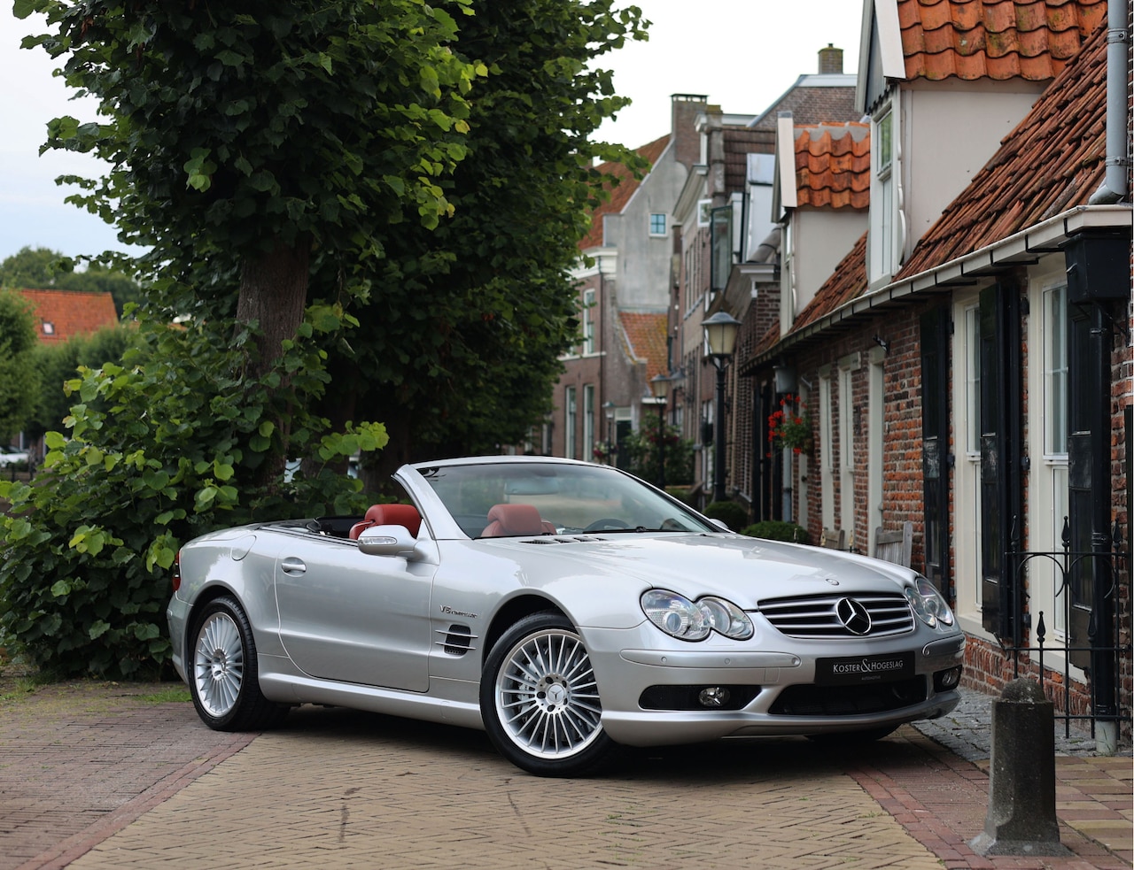 Mercedes-Benz SL-klasse Cabrio - SL55 AMG | - Collectors item - Historie - Import Zwitserland - AutoWereld.nl