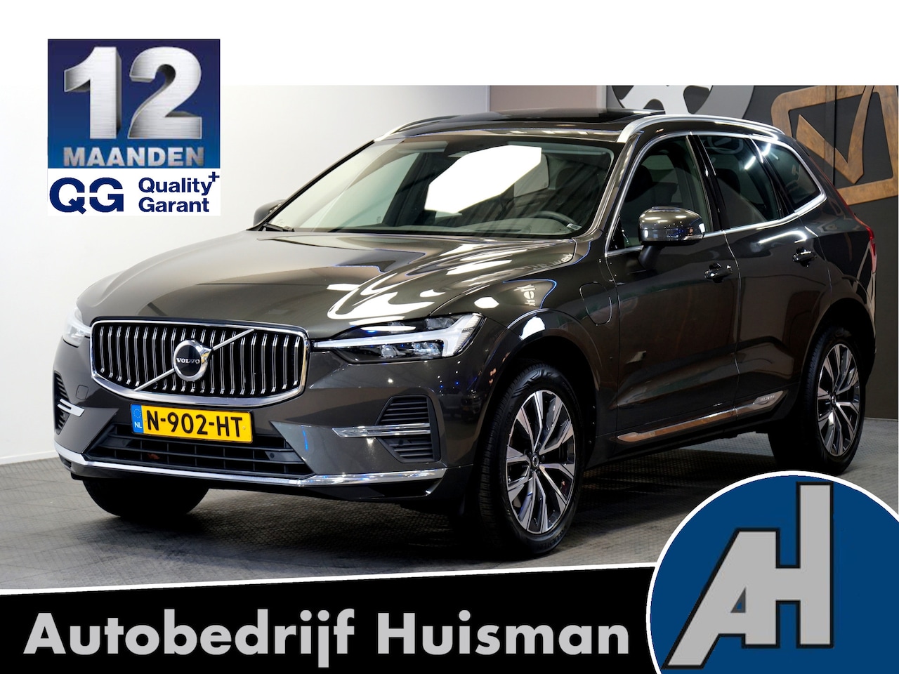 Volvo XC60 - 2.0 T6 AWD 250kW/340pk Aut8 Recharge Inscription Excl. Facelift! HARMAN/KARDON + PANORAMAD - AutoWereld.nl