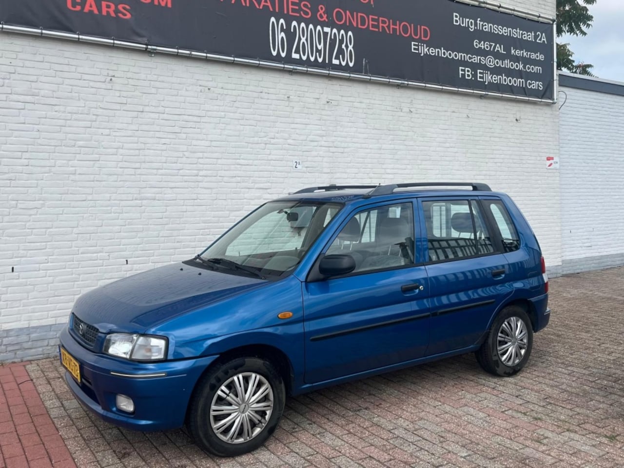 Mazda Demio - 1.3 GLX 1.3 GLX - AutoWereld.nl