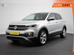 Volkswagen T-Cross - 1.0 TSI 110pk DSG Style | Navigatie | Apple Carplay/Android Auto | Climate Control | Camer