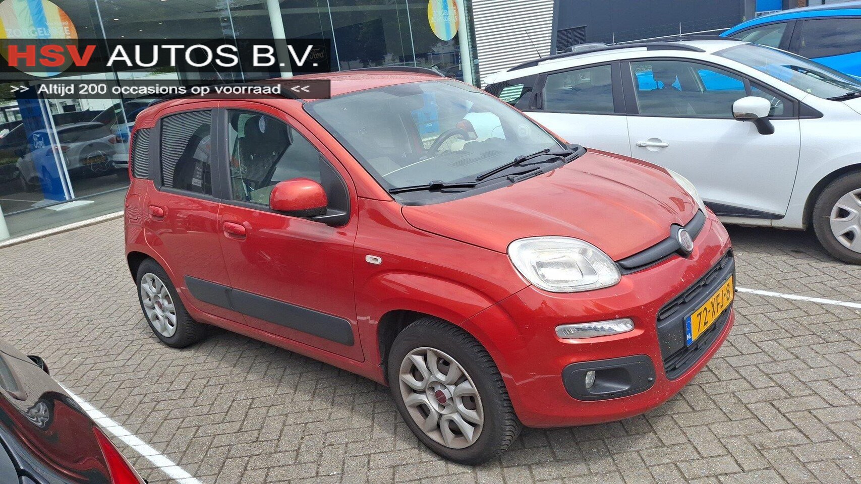 Fiat Panda - 0.9 TwinAir Lounge airco 4-deurs org NL - AutoWereld.nl