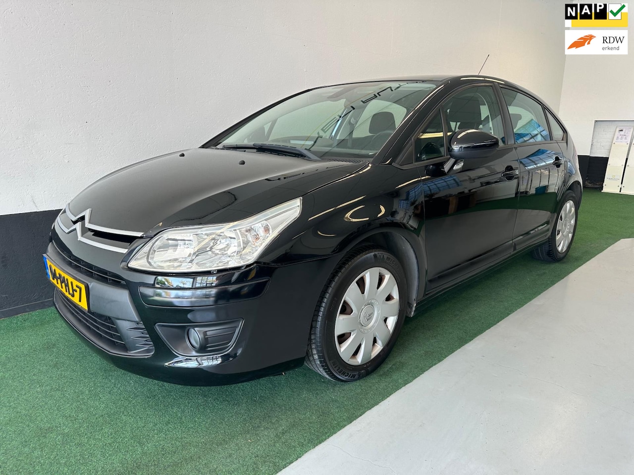 Citroën C4 - 1.6 VTi Anniversaire 1.6 VTi Anniversaire - AutoWereld.nl