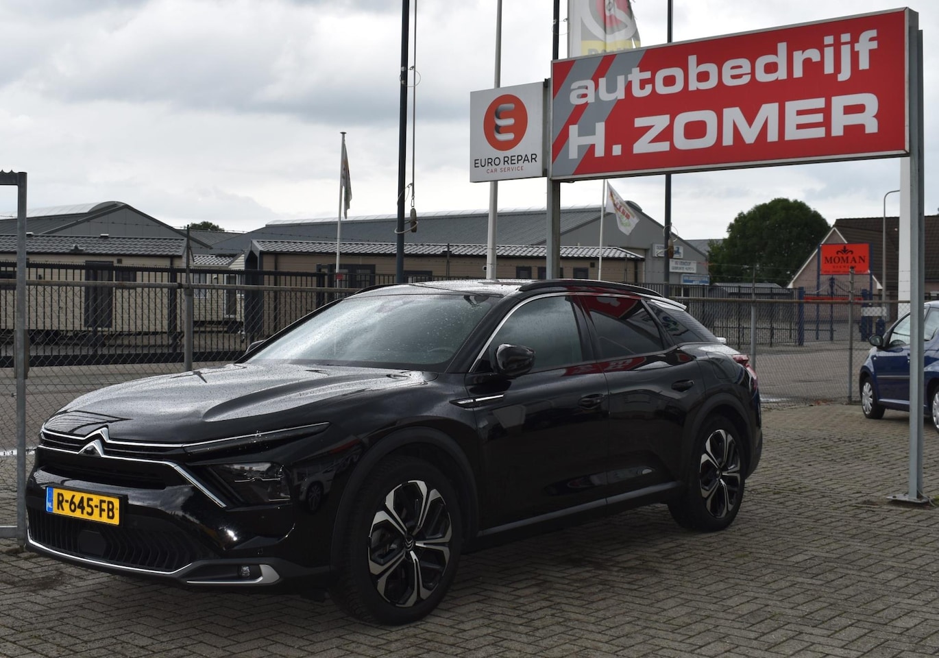 Citroën C5 X - 1.6 Plug-in Hybrid 225 Shine - AutoWereld.nl