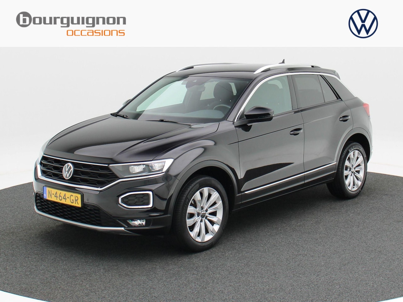 Volkswagen T-Roc - 1.5 TSI Sport | Led | Stoelverwarming | Navi | Carplay | Climate | Parkeersensoren - AutoWereld.nl