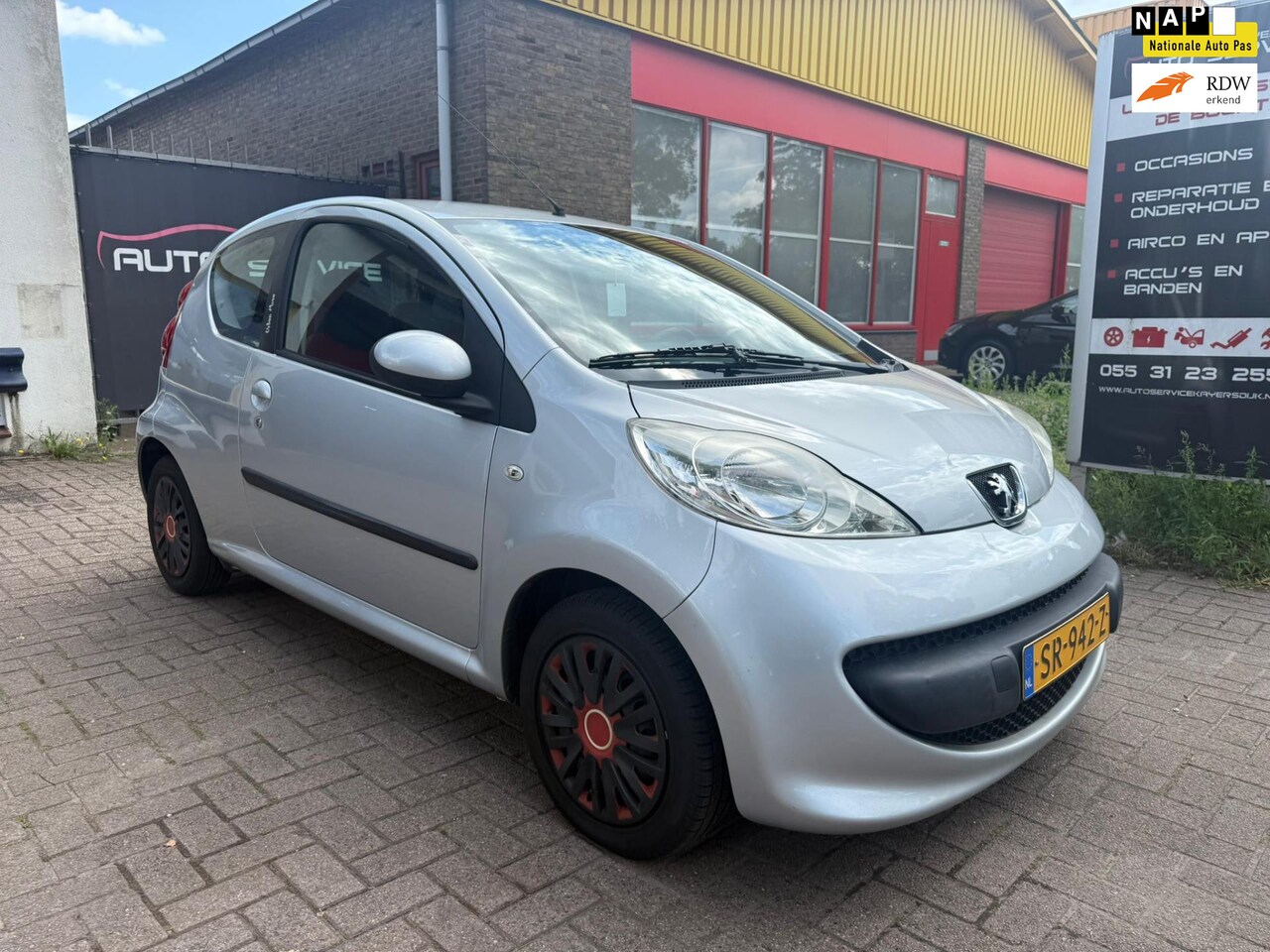 Peugeot 107 - 1.0-12V XR Apk|Airco|Beurt - AutoWereld.nl