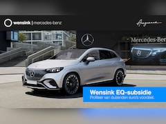 Mercedes-Benz EQE SUV - 350+ Sport Edition 96 kWh | AIRMATIC | Trekhaak | Panoramaschuifdak | Burmester | sluitbek