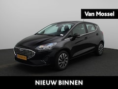 Ford Fiesta - 1.0 EcoBoost Hybrid Titanium Winterpack | Navigatie | Airco | cruise control | Apple carpl