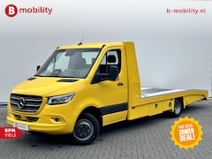 Mercedes-Benz Sprinter - 519 CDI Tijhof AluLiner Luchtvering NIEUW MJ.2025 Autotransporter/ Oprijwagen | Lier | 3-Z