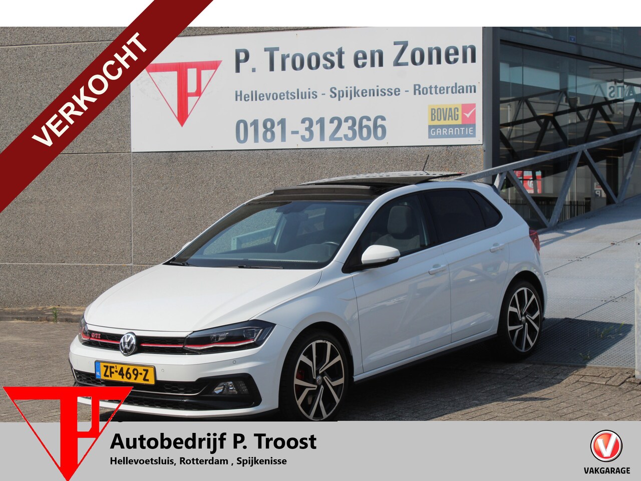 Volkswagen Polo - 2.0 TSI GTI Automaat Org. Nederlands/Dealeronderhouden/BTW auto/Panoramadak/Beats Audio/Na - AutoWereld.nl