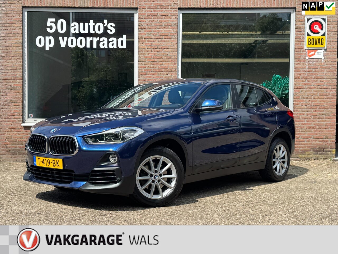 BMW X2 - SDrive18i EXECUTIVE | LEER | HEAD-UP | NAVI | CAMERA | CRUISE | AUTOMAAT | VELGEN - AutoWereld.nl