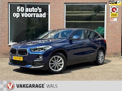 BMW X2 - SDrive18i EXECUTIVE | LEER | HEAD-UP | NAVI | CAMERA | CRUISE | AUTOMAAT | VELGEN
