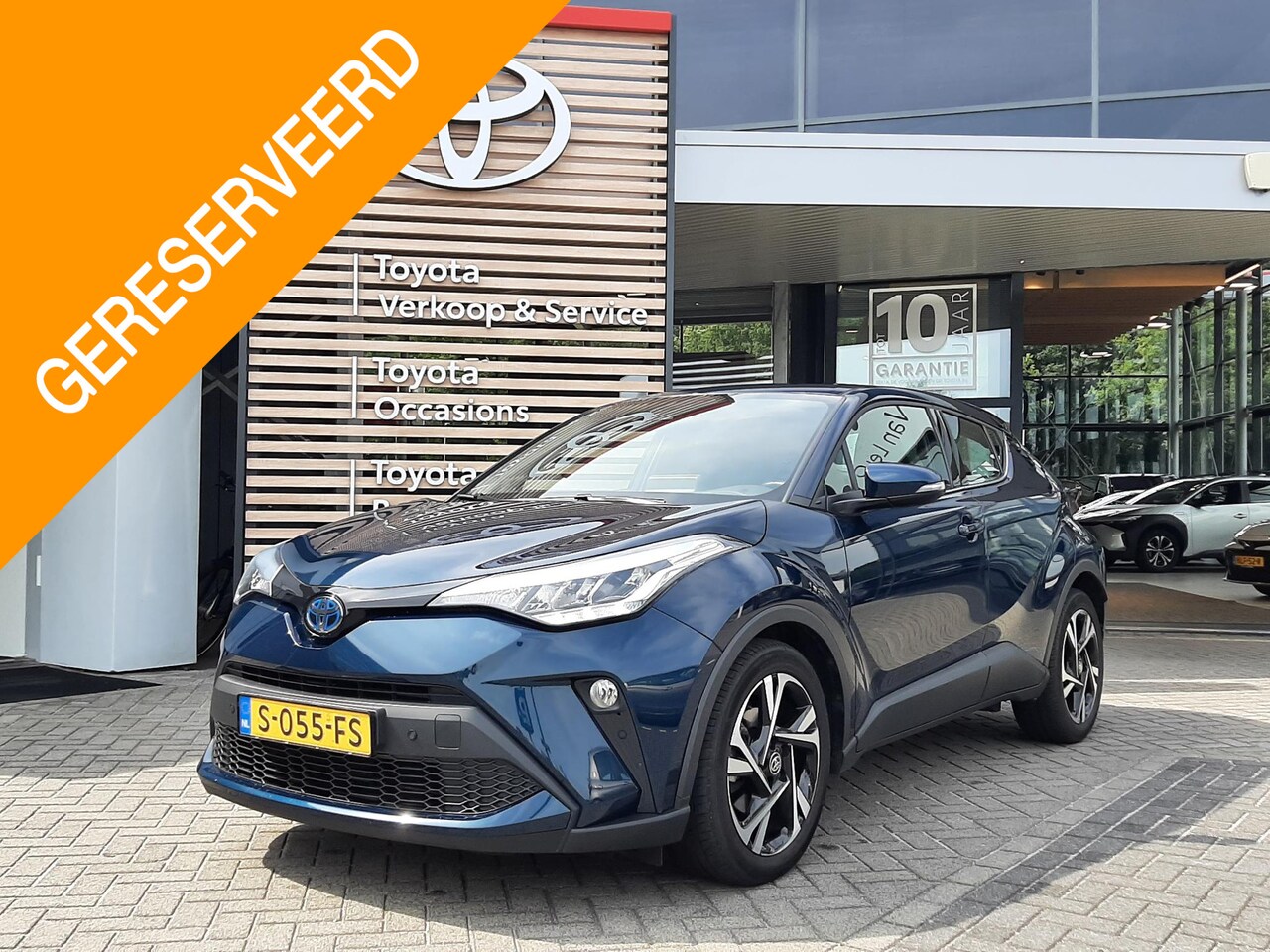 Toyota C-HR - 1.8 Hybrid Dynamic 1.8 Hybrid Dynamic - AutoWereld.nl