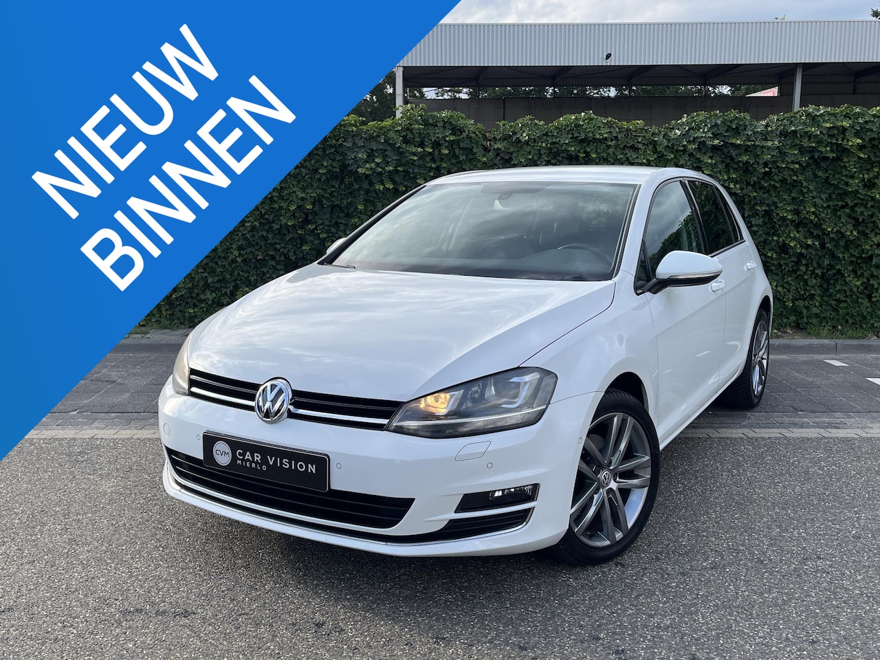 Volkswagen Golf - 1.4 TSI Highline * Leder * Navi * Cruise * Apk 06-2026 - AutoWereld.nl
