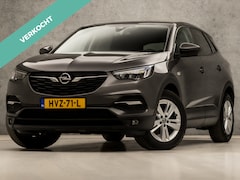 Opel Grandland X - 1.2 Turbo Sport Automaat (APPLE CARPLAY, GROOT NAVI, CLIMATE, GETINT GLAS, SPORTSTOELEN, P