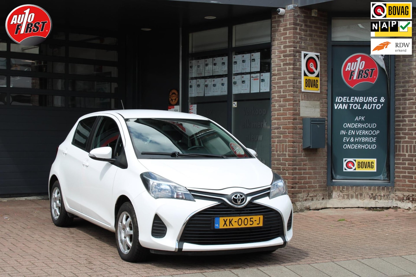 Toyota Yaris - 1.0 VVT-i Aspiration // Camera // Airco // 5Drs - AutoWereld.nl