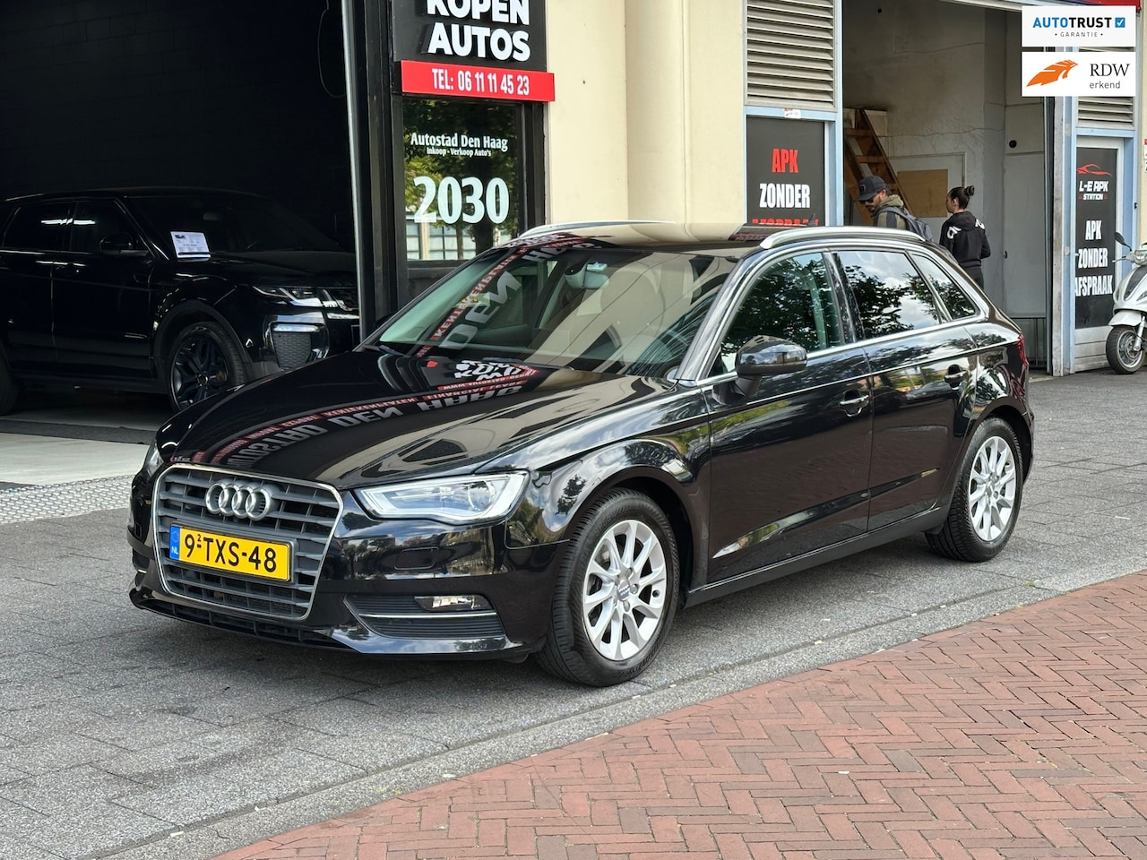 Audi A3 Sportback - 1.2 TFSI Attraction Pro Line plus 1.2 TFSI Attraction Pro Line plus Navi Clima - AutoWereld.nl