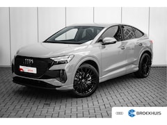 Audi Q4 Sportback e-tron - Advanced edition 45 quattro 286PK | Stoelverw. voor | Camera achter | Sportstoelen | Adapt