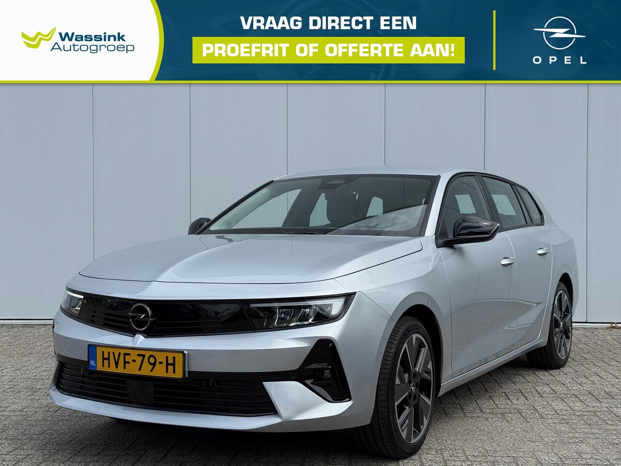 Opel Astra Sports Tourer - 54kw 156pk Aut Edition | Climate Control | Adaptive Cruise Control | 18" lichtmetalen velg - AutoWereld.nl