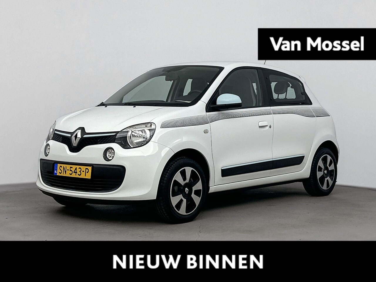 Renault Twingo - 1.0 SCe Collection 70PK | Radio | Airconditioning | Bluetooth - AutoWereld.nl