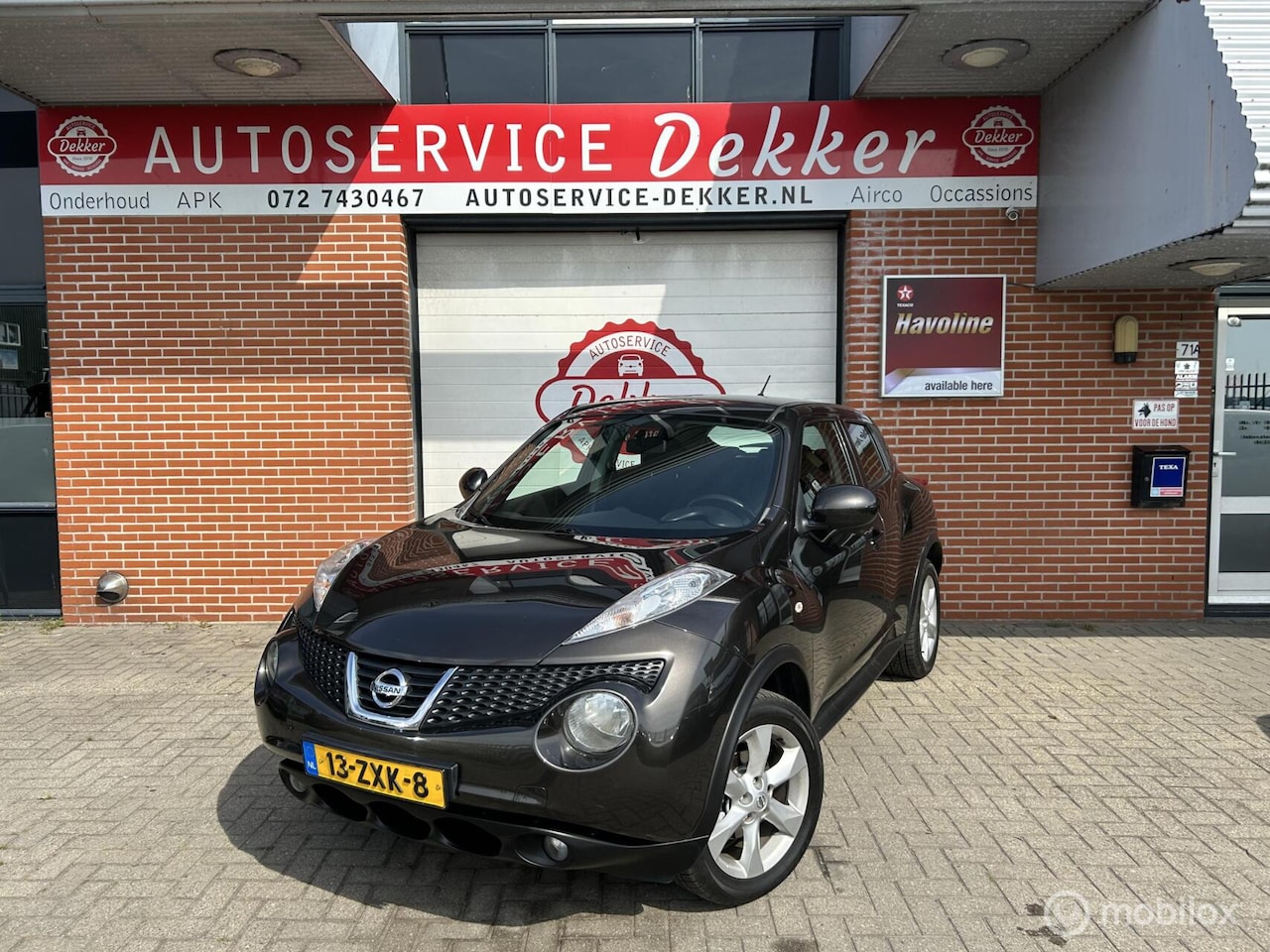 Nissan Juke - 1.6 Acenta 1.6 Acenta - AutoWereld.nl