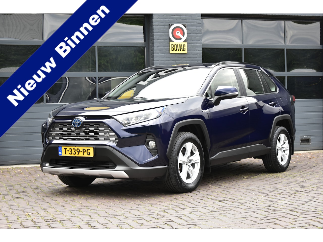 Toyota RAV4 - 2.5 Hybrid AWD Business 2.5 Hybrid AWD Business - AutoWereld.nl