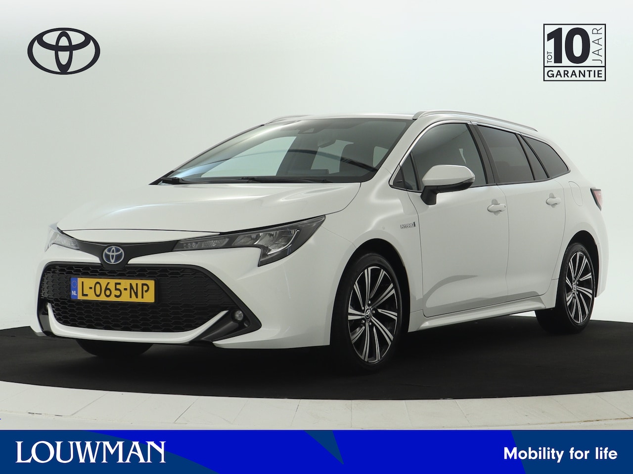 Toyota Corolla Touring Sports - 1.8 Hybrid Dynamic | Trekhaak | - AutoWereld.nl