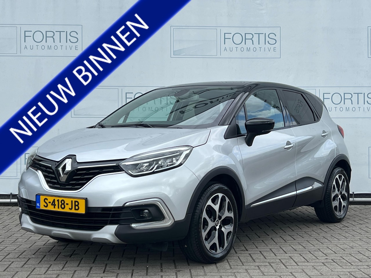 Renault Captur - 0.9 TCe Intens HALF LEDER | ECC | APK T/M 7-27 | NAVI | - AutoWereld.nl