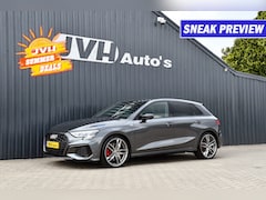 Audi A3 Sportback - 45 TFSi-E 245pk S-Line Competition 05-2022 | Virtual CP | Full-LED | Blackline | PrG