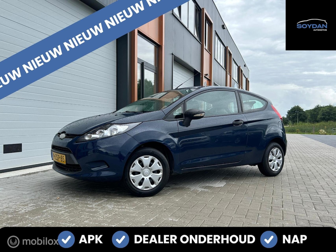 Ford Fiesta - 1.25 Limited | NW APK | DEALER ONDERHOUDEN | - AutoWereld.nl