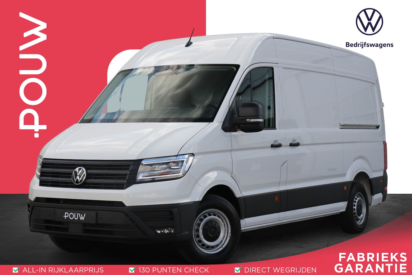 Volkswagen Crafter - 35 2.0 TDI 140pk L3H3 Highline EURO VI | Schuifdeur Links & Rechts | Camera | App Connect - AutoWereld.nl