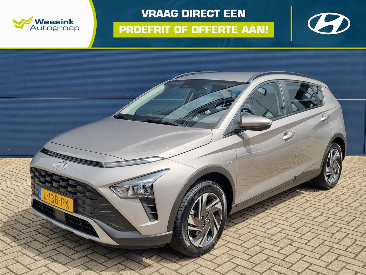 Hyundai Bayon - 1.0 T-GDI 48V 100PK Comfort Smart | Navigatie | Camera | Trekhaak | Apple Carplay | - AutoWereld.nl