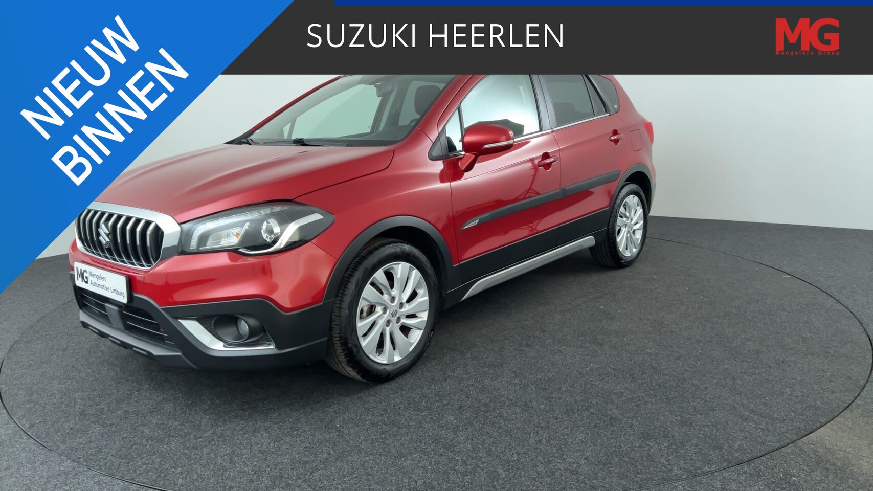 Suzuki S-Cross - 1.4 Boosterjet Exclusive | Dealer onderhouden| Navigatie - AutoWereld.nl