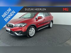 Suzuki S-Cross - 1.4 Boosterjet Exclusive | Dealer onderhouden| Navigatie