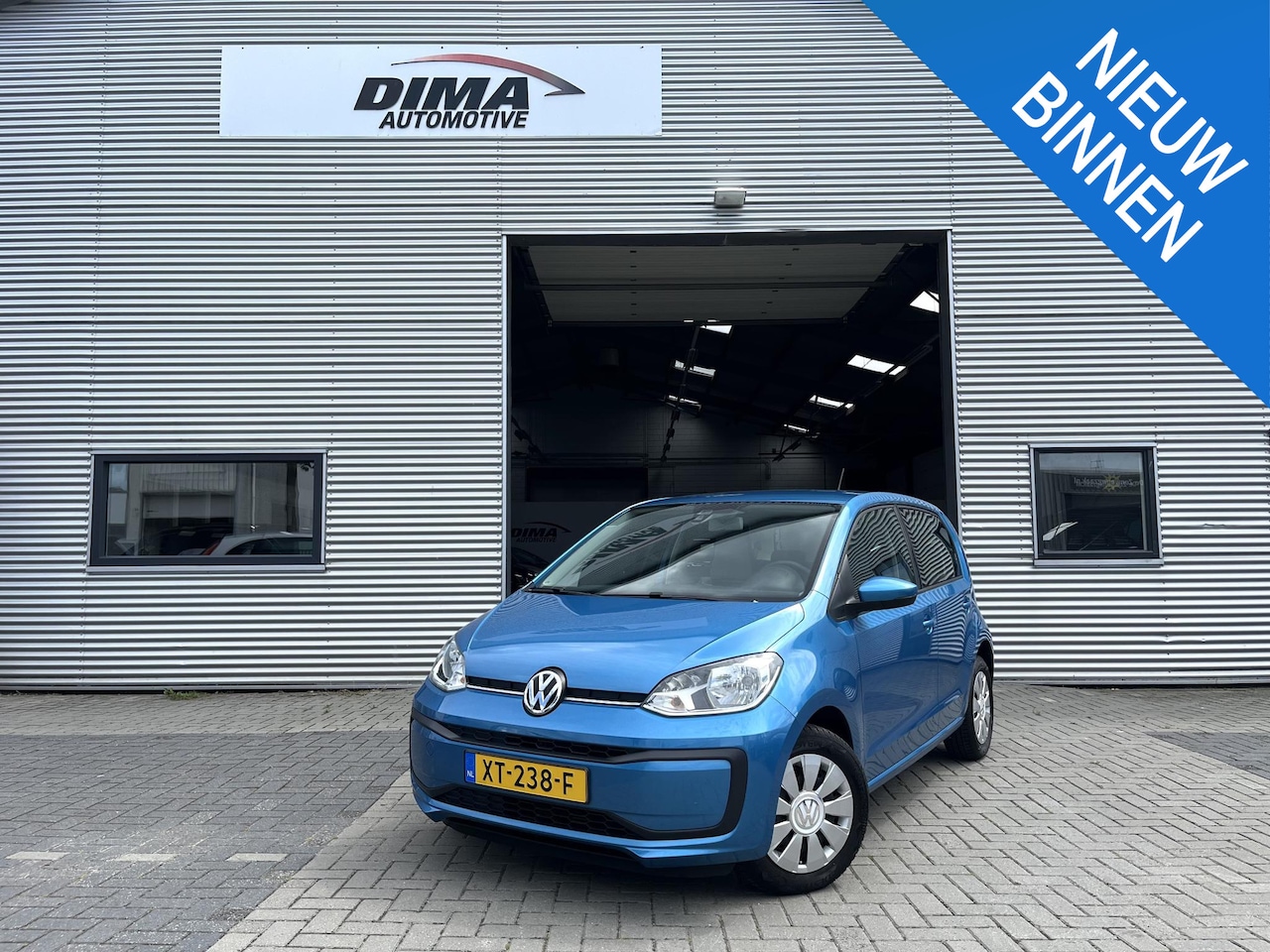 Volkswagen Up! - 1.0 BMT move up! 1.0 BMT move up! - AutoWereld.nl