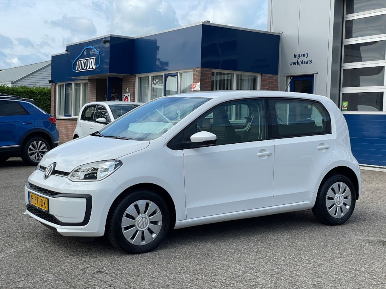 Volkswagen Up! - 1.0 BMT move up! Airco | rijklaarprijs | elektrische ramen voor - AutoWereld.nl