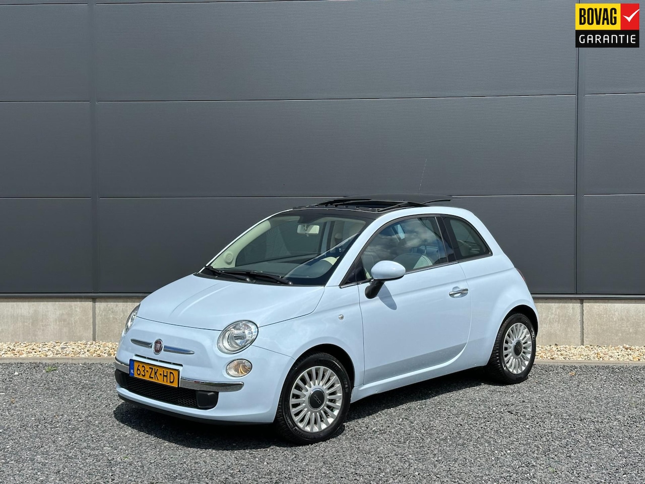 Fiat 500 - 1.2 Lounge Airco | Radio | Schuif-/Kanteldak - AutoWereld.nl