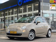 Fiat 500 - 1.2 Cappuccino Pano Airco Nieuw APK Toponderhouden Unieke kleur en staat