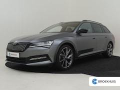 Skoda Superb Combi - Sportline iV 218pk Dodehoekdetectie | Trekhaak | 360 Camera | Elektrische stoelen met gehe