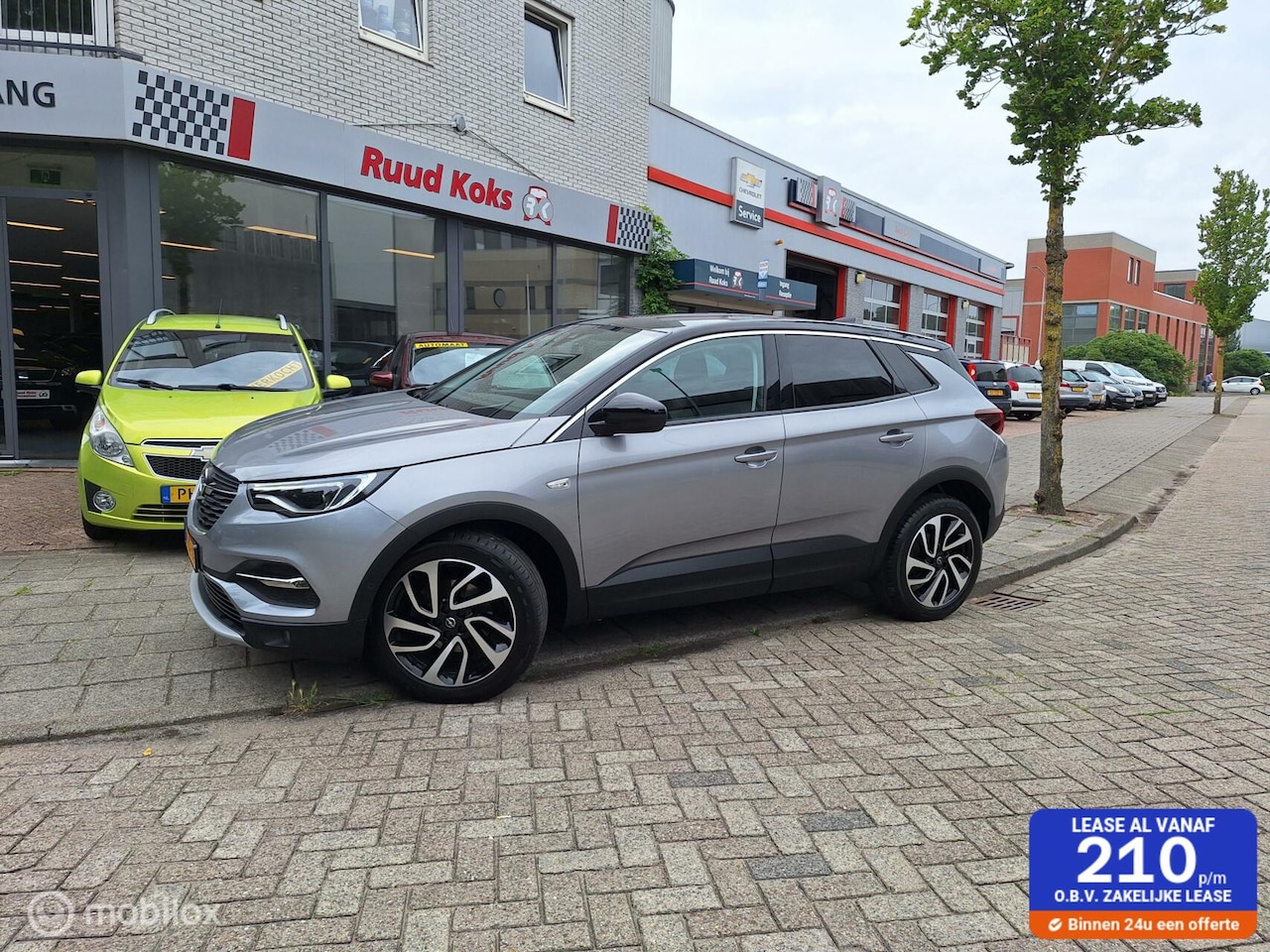 Opel Grandland X - 1.2 TURBO INNOVATION / Carplay / Stoelverwarming-koeling / - AutoWereld.nl