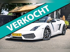 Lamborghini Gallardo - 5.0 V10 Spyder Volledig gedocumenteerd