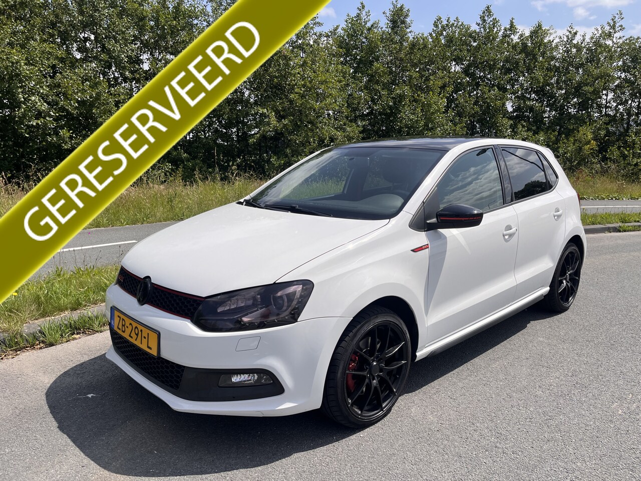 Volkswagen Polo - 1.4 TSI AUT GTI 180 PK Alcantara Stoelverw. - AutoWereld.nl