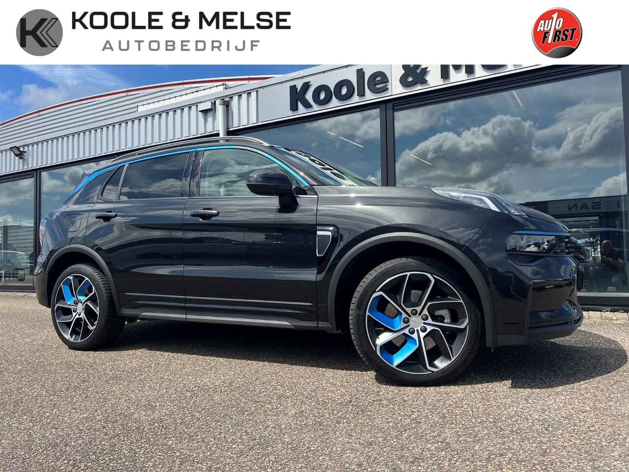 Lynk & Co 01 - 1.5 261pk PLUG IN HYBRID , PANODAK , CARPLAY - AutoWereld.nl
