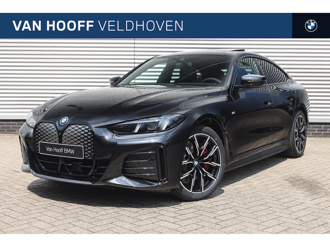 BMW i4 - eDrive35 Gran Coupé High Executive M Sport / Schuif-kanteldak / Adaptieve LED / Active Cru - AutoWereld.nl