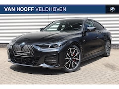 BMW i4 - eDrive35 Gran Coupé High Executive M Sport / Schuif-kanteldak / Adaptieve LED / Active Cru