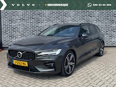 Volvo V60 - 2.0 B4 R-Design | Panoramadak | Trekhaak | Harman Kardon | Adaptieve Cruise Control | Powe